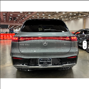 MEILLEURE OFFRE pour Mercedes-Benz EQS 580 4MATIC SUV d'occasion, boîte manuelle, turbo, cuir foncé, jantes R21, conduite à gauche disponible - Product Image 6