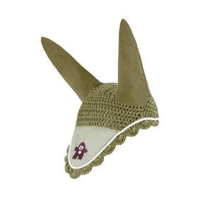 ผ้าคลุมกันแมลงสำหรับม้าขายส่ง |   ที่ครอบหูผ้าฝ้ายตาข่ายทำมือป้องกันยุง - Product Image 4