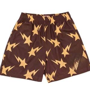 OEM ODM Men's Short Length Slim Fit Shorts Lightweight Breathable Fabric Sublimated Shorts For Men's At Cheap Price - Product Image 3