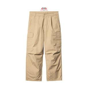 VN OEM/ODM Multi bolsillos lona trabajo pantalón ropa de trabajo caqui/ingeniero hombres personalizar diseño/logotipo mono resistente al fuego fábrica FMF - Product Image 6