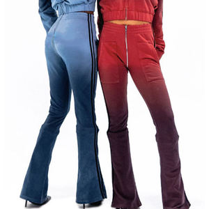 Pantalones Deportivos Ajustados de Cintura Media para Mujer, Diseño con Encaje, para Invierno, Ideales para Reuniones de Negocios, Oficina, Fiestas y Eventos - Product Image 5