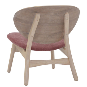 Fauteuil de jardin en bois sur mesure, mobilier d'appoint contemporain rembourré pour les intérieurs commerciaux haut de gamme - Product Image 5