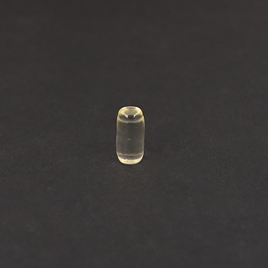 Pierre précieuse de qualité supérieure, citron hydro-givré créé en laboratoire, forme balle 8x4mm, 1.10 carats, pour bijoux - Product Image 5