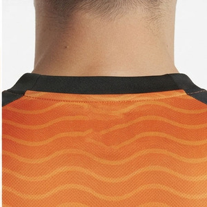 เสื้อฟุตบอลผู้ชาย ระบายอากาศได้ดี เสื้อกีฬาคอวี เสื้อฝึกซ้อมฟุตบอลผู้ชาย โพลีเอสเตอร์ 100% เสื้อยืดฟุตบอล - Product Image 4