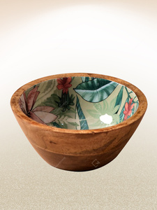 ชามเคลือบไม้มะม่วง - Product Image 6