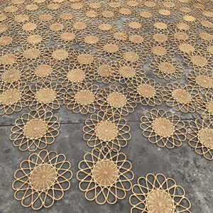 Handcrafted Rattan Charger Plate | Woven Placemat for Thanksgiving & Easter Decor - Product Image 1