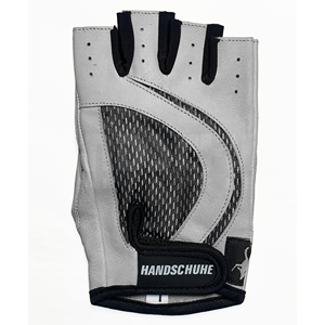 Customizable Logo PU Weightlifting <b>Gloves</b> with Buckle Closure for Gym Men and Women Sports Fitness Workout - Product Image 4