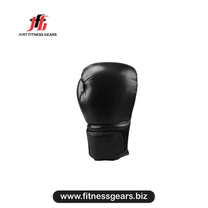 ราคาขายส่งจากปากีสถาน ถุงมือฝึกซ้อมมวยหนังเทียมคุณภาพสูง JUST FITNESS GEARS แบบรัดสายรูด ระบายอากาศได้ดี สำหรับทุกเพศ - Product Image 2