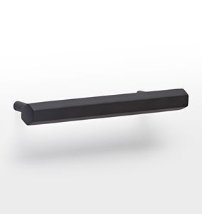 Poignée de meuble tendance en laiton noir mat, personnalisable, pour tiroirs de chambre et de cuisine, quincaillerie de tirage - Product Image 4