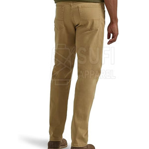 Pantalones Vaqueros Casuales de Hombre, Corte Recto, para Invierno, con Cierre de Botones, 100% Algodón, Transpirables y Ecológicos, Hechos en Pakistán, de la Mejor Calidad - Product Image 2