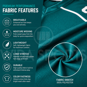 Uniforme de Lacrosse Personalizado, Ligero, Sublimado, Ropa Deportiva al por Mayor - Product Image 5