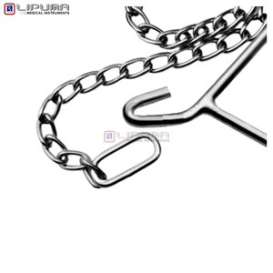 Buy 4 Pcs Calf <b>Puller</b> with 60 Inch OB Chain Handle and Carrying Bag Heavy Duty Cattle Delivery Veterinary Set Medic Instrument - Product Image 2
