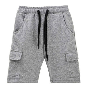 กางเกงขาสั้นผู้หญิงดีไซน์เรียบง่ายผ้าฝ้ายขนแกะนุ่มสบายสำหรับใส่ในบ้านสไตล์สตรีทขายออนไลน์ - Product Image 1