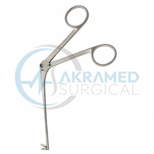 Pinzas Nasales Weil Blakesley Rectas de 4 mm, Pinzas de Corte Nasales Pediátricas FESS, Instrumento Quirúrgico ORL con Certificación CE - Product Image 5