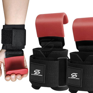 Ganchos Planos para Levantamiento de Pesas, Servicio OEM a Precio Razonable, Ganchos para Entrenamiento en Gimnasio, Venta en Línea - Product Image 1