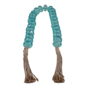 Guirlande de perles en résine indienne de haute qualité, classique, premium, pour décoration de table intérieure, couleur personnalisable, Noël - Product Image 3