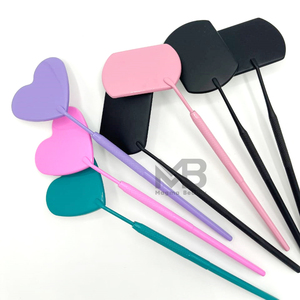 MAGMA BEAUTY Pretty Memory Espejo Grande para Pestañas, de Acero Inoxidable, Impermeable, con Agarre Manual, Espejo de Maquillaje, Accesorios para Extensiones de Pestañas - Product Image 2