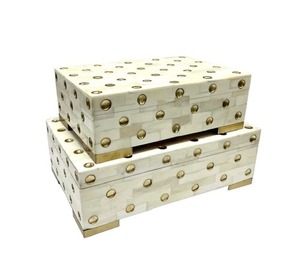 Modern Bone Inlay <b>Box</b> Handmade Decorative Organizer For Jewelry Accessories Small Collectibles And <b>Gifts</b> - Product Image 5