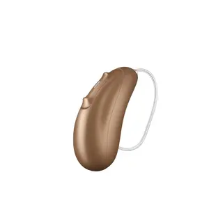 Unitron Moxi B R 3 RIC BTE rechargeable hearing aid for tinnitus ric bte with direct bluetooth connection ric bte digital