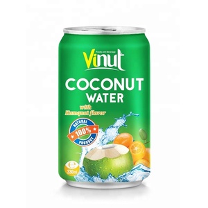 330ml VINUT Agua de coco Mango sabor jugo de fruta OEM - Product Image 4