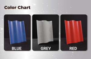 Tôles de toiture en fibro-ciment abordables, ondulées, sans amiante, résistantes à la chaleur, imperméables, pour usage industriel - Product Image 6