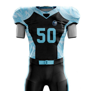 Uniforme de football américain de haute qualité avec logo personnalisé, fabrication professionnelle, vêtements de sport, uniforme de football américain à vendre - Product Image 3