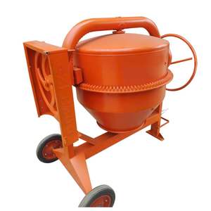 เครื่องผสมปูนคอนกรีต250L 380L แบบพกพาใช้น้ำมันเบนซินหรือพลังงานไฟฟ้าสำหรับใช้ในโครงสร้างพื้นฐานจากเวียดนาม - Product Image 3