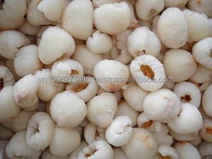 Frozen Lychee IQF Round Whole Fruit Premium Quality KMI Brand Bulk Packaging Vietnam Origin <b>Storage</b> -18C 24 Months Shelf Life - Product Image 4