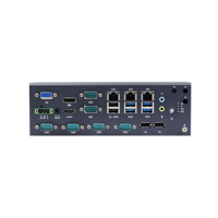 Chasis Industrial Intel de 10.ª-11.ª Generación, Mini PC Integrado, Doble DDR4, Máximo 64 GB, 3 LAN, 3 Pantallas, RS232/485, Windows 11, Automatización