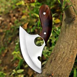 Hache en acier forgé avec manche en bois pour le travail du bois, qualité DIY - Product Image 4