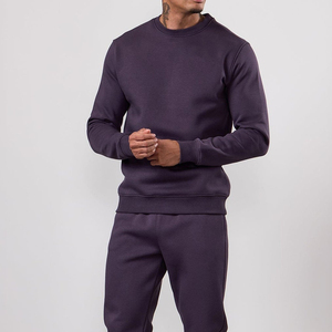 Sudadera con Capucha Personalizada de Cuello Redondo para Hombre, Estilo Urbano de Invierno, Tejida en Algodón 100%, con Logotipo Grande - Product Image 1