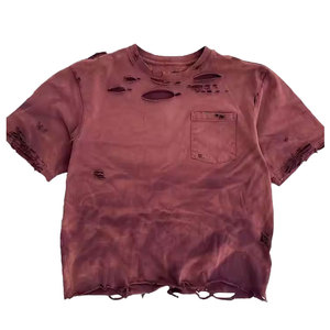 Camiseta para Hombre, Suave y Cómoda, Estilo Desgastado, 100% Algodón, Transpirable, Ecológica, de la Mejor Calidad, Talla Adulto, Ropa Urbana - Product Image 1