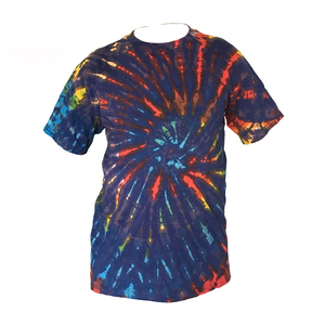 Wholesale 2026 new collection high quality Custom Logo Design Solid 100% Cotton Durable women's Short Sleeve <b>tie</b> <b>die</b> <b>T</b>-<b>Shirts</b> - Product Image 4