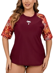 Camiseta de Protección Solar de Manga Larga para Mujer, de Secado Rápido, Spandex y Poliéster, Protección UV UPF 50+, Transpirable y Elástica - Product Image 5