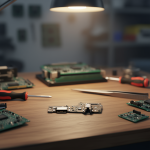 Scheda di ricarica per Xiaomi Redmi Note 10 con porta Type-C e connettore jack audio microfono - Ricambio - Product Image 3