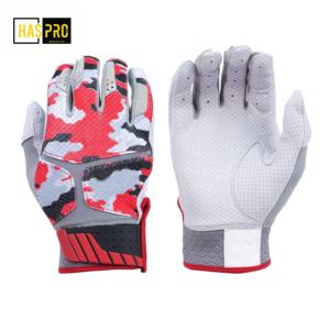 Gants de frappeur de baseball camouflage professionnels gants de sport personnalisés PK durables fabriqués en cuir de mouton Cabretta adulte Offre Spéciale en plein air - Product Image 1