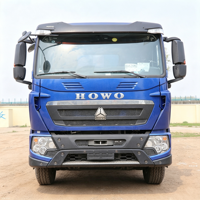 Экономичный Подержанный Восстановленный Синий Самосвал Sinotruk Howo T7H 440 л.с. LHD 10/12 Колес для Горнодобывающей Промышленности, Тяжелый Грузовой Самосвал