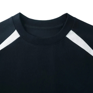 เสื้อฮู้ดดี้แขนยาวพิมพ์ลายตัวอักษรหนาแบบใหม่ พิมพ์โลโก้ตามสั่ง ทรงหลวม คอโอ ดีไซน์ทันสมัยสำหรับผู้ชาย สไตล์สตรีท - Product Image 3