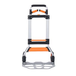 Carrello Portatile Pieghevole in Alluminio con Manico Telescopico, Capacità di Carico 135 kg, per Trasporto e Movimentazione - Product Image 2
