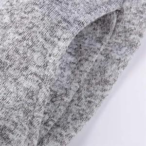 Ensemble de survêtement pour homme personnalisé, coupe ample, effet délavé, avec patch brodé et déchiré, doublure polaire, à capuche, 100% coton - Product Image 4