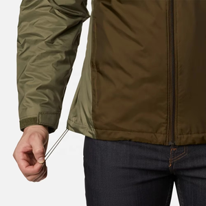 Custom Logo Reflective Print Running <b>Jacket</b> Men's Waterproof Zip up <b>Light</b> Packable Versatile Nylon Windbreaker <b>Jacket</b> - Product Image 4