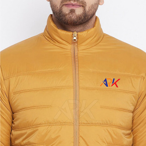 Nouvelle arrivée : veste d'hiver matelassée à fermeture éclair intégrale, coupe slim, marque privée, pour homme. - Product Image 6