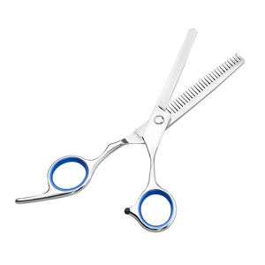 Kit de 7 ciseaux de coiffure pour usage domestique – Tondeuse, rasoir, ciseaux à effiler et ciseaux de coupe pour barbier - Product Image 3