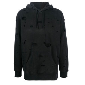 Sweat-shirts d'hiver confortables pour hommes, unis, effet vieilli, en mélange de coton et polaire, légers, respirants, écologiques, personnalisables - Product Image 1