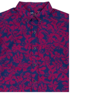 เสื้อเชิ้ตพิมพ์ลายเฉพาะตัวสำหรับผู้ชาย ลายศิลปะ แฟชั่นทันสมัย - Product Image 1