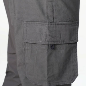 New Arrival Stylish And Durable Fabric Cargo Joggers Men With Multi Pocket Design For Casual Outdoor Wear - Product Image 6