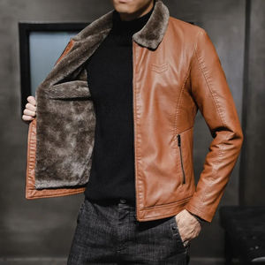 Men's Premium Quality Polyester Bomber <b>Jacket</b> Stand Collar Front Logo Custom Colors Sizes Waterproof Winter <b>Patchwork</b> High - Product Image 6