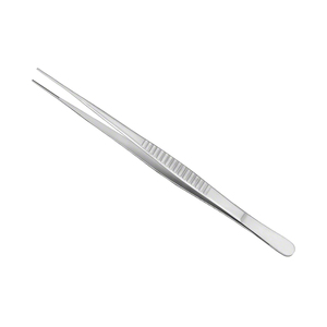 Premium ORTHO GENIX Atraumatic Satinless Steel Forceps 240mm (9.12") Straight Debakey Surgical <b>Dressing</b> Forceps Manual Use CE - Product Image 6