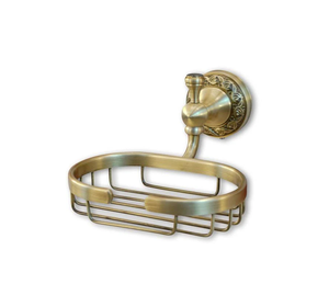 Luxury Brass Bathroom <b>Soap</b> Basket Wall Mounted <b>Soap</b> Holder for Hotel Home Restaurant and Residential <b>Soap</b> Tray bathroom <b>Sets</b> - Product Image 1