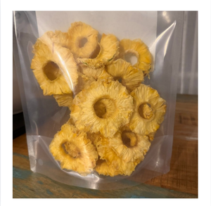Ananas séché en tranches, fruit tropical sucré, emballage en vrac de qualité supérieure, 99GD Emma, emballage sous vide, stockage à froid et à sec, 18 mois - Product Image 3